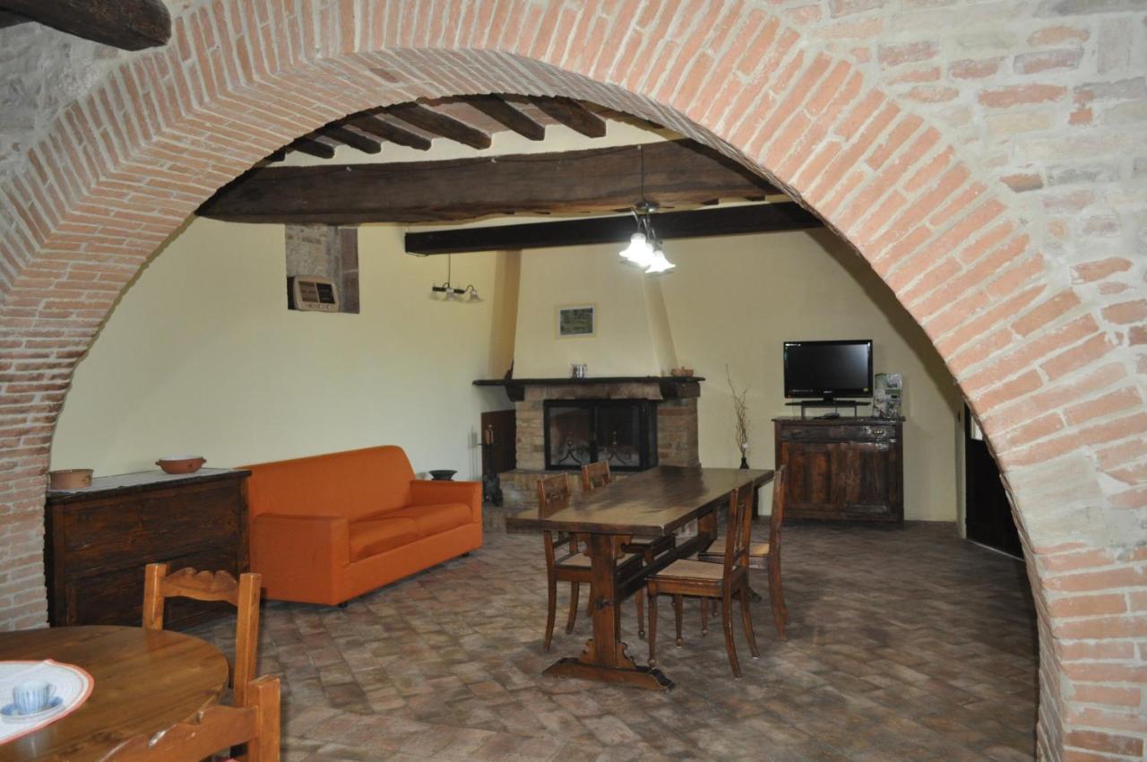 Farm Stay Il Carro Del Colle โกลเลวาเลนซา ภายนอก รูปภาพ