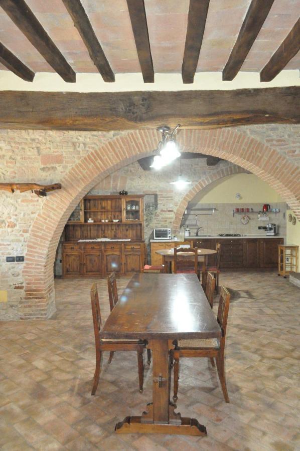 Farm Stay Il Carro Del Colle โกลเลวาเลนซา ภายนอก รูปภาพ