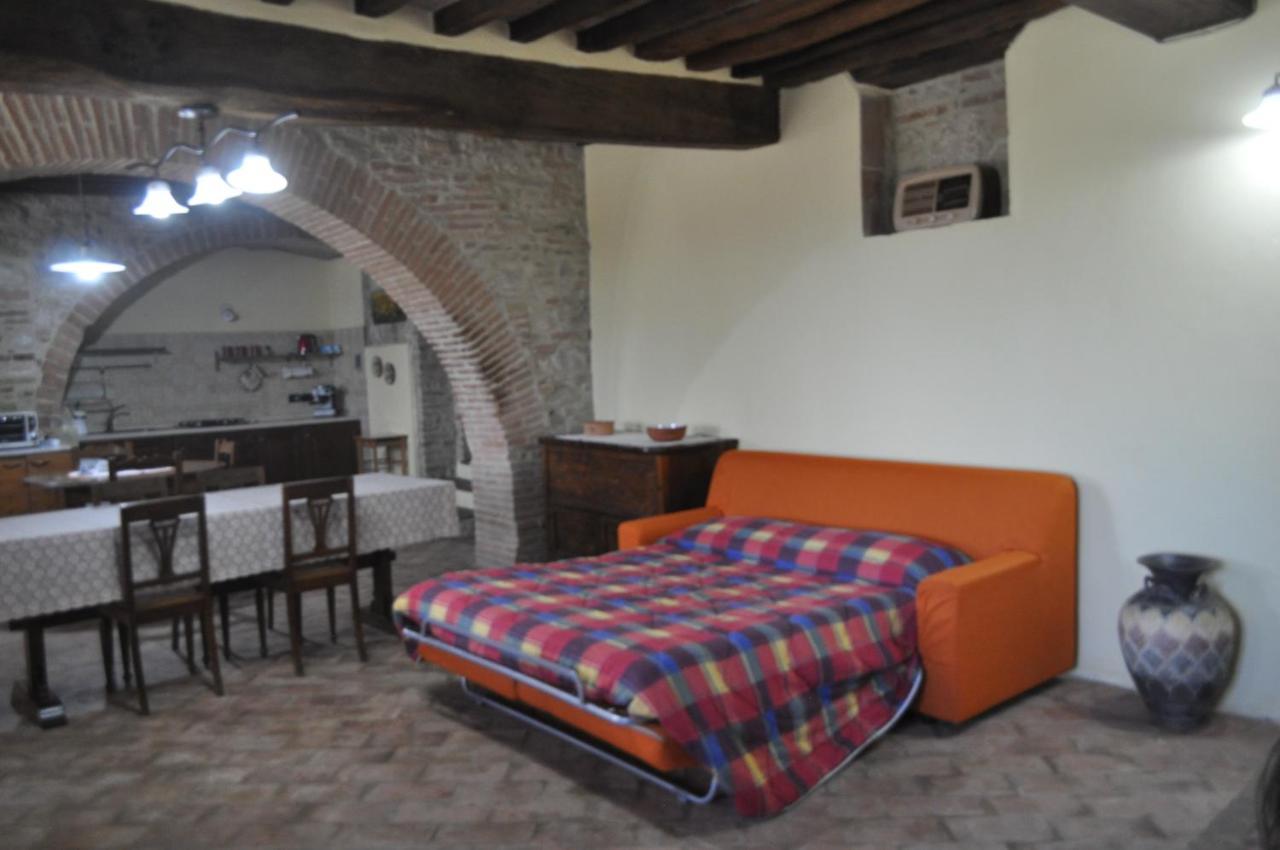 Farm Stay Il Carro Del Colle โกลเลวาเลนซา ภายนอก รูปภาพ