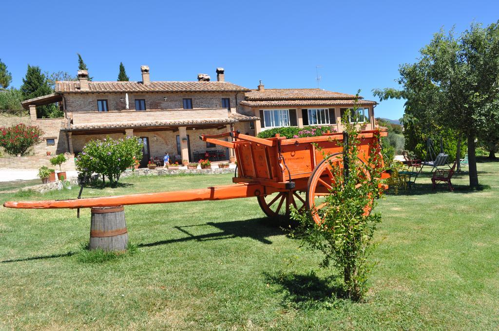 Farm Stay Il Carro Del Colle โกลเลวาเลนซา ภายนอก รูปภาพ