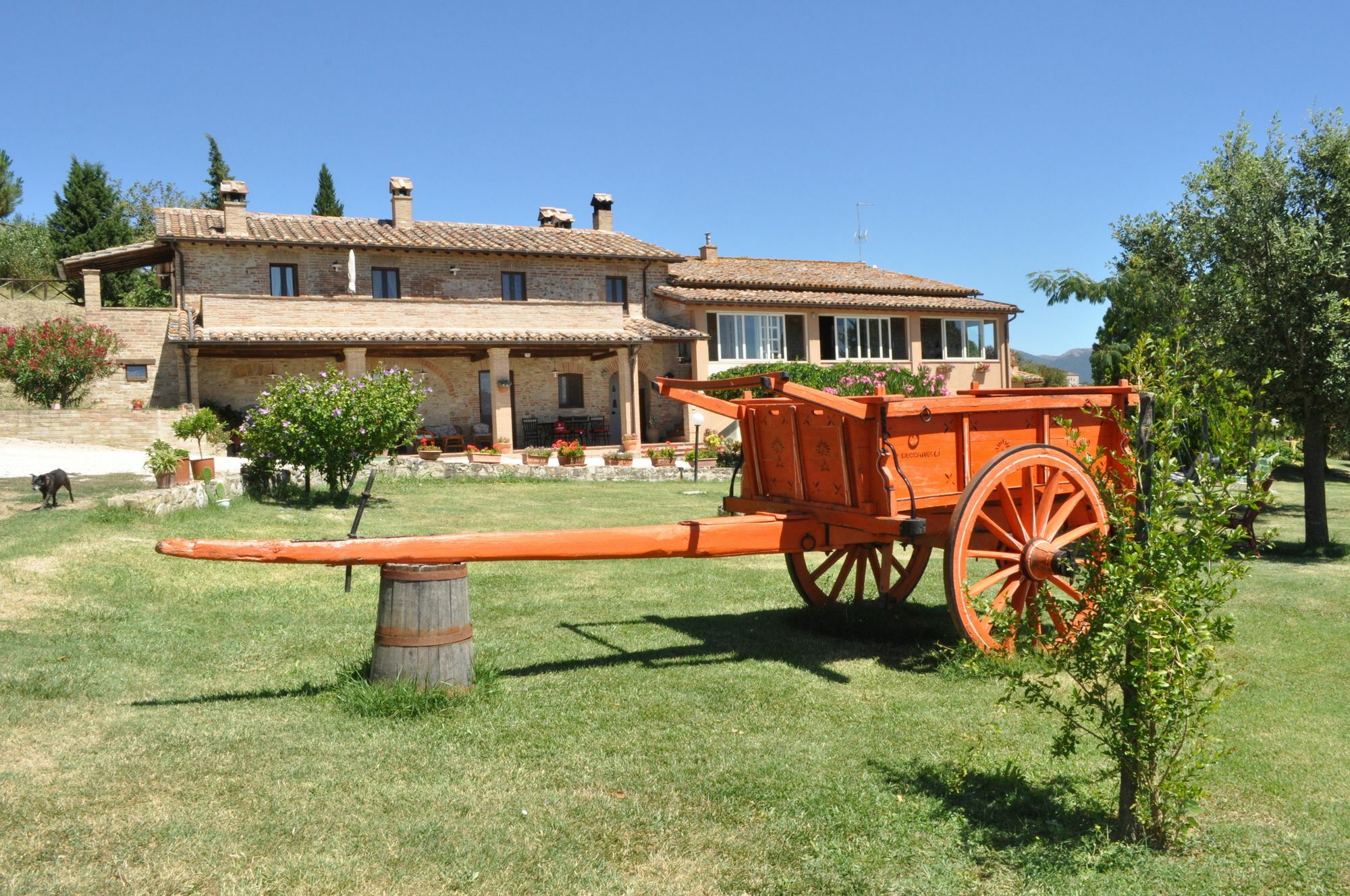 Farm Stay Il Carro Del Colle โกลเลวาเลนซา ภายนอก รูปภาพ